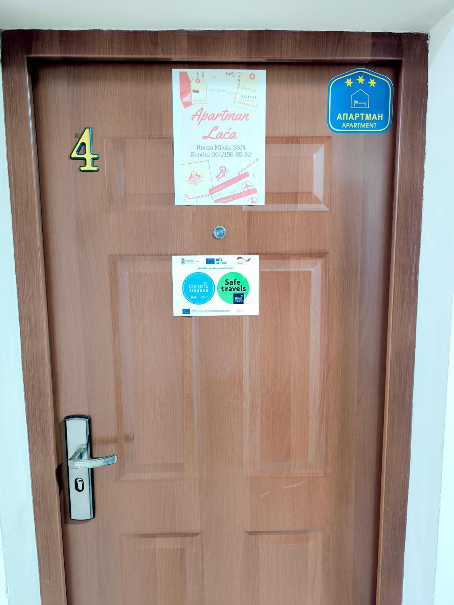 Apartment Laca Vrnjačka Banja Exteriör bild